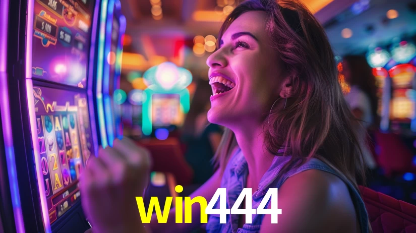 win444: Jogos de Caça-Níqueis-Altas Recompensas, Roleta-Velocidade, Blackjack-Desafios Máximos